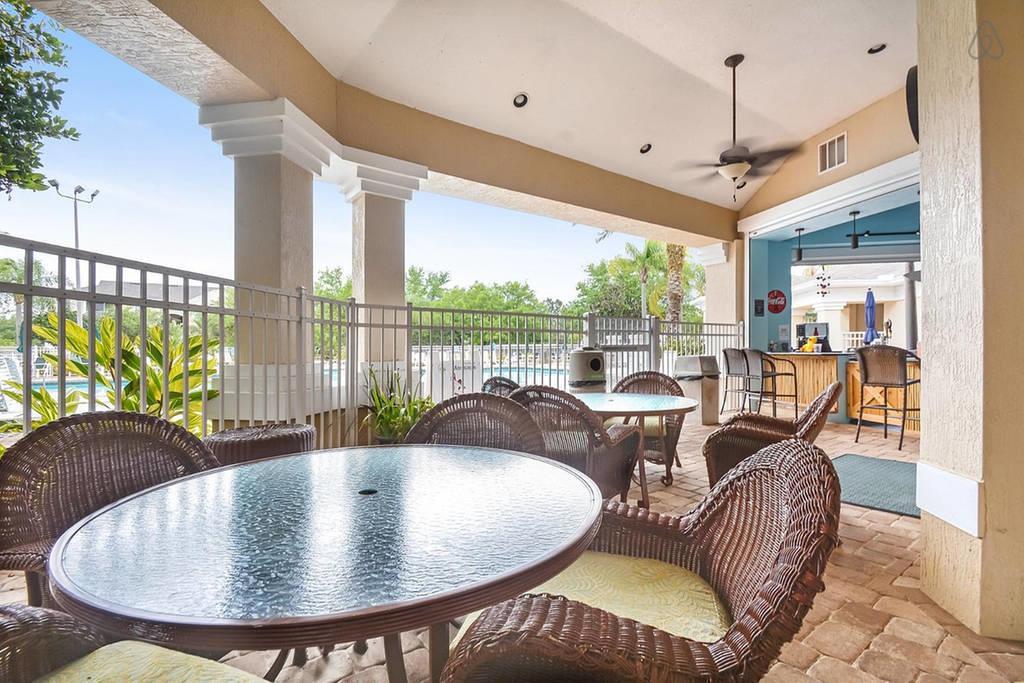 3 Bedroom Resort Style Condo, 3 Miles To Disney! キシミー 部屋 写真
